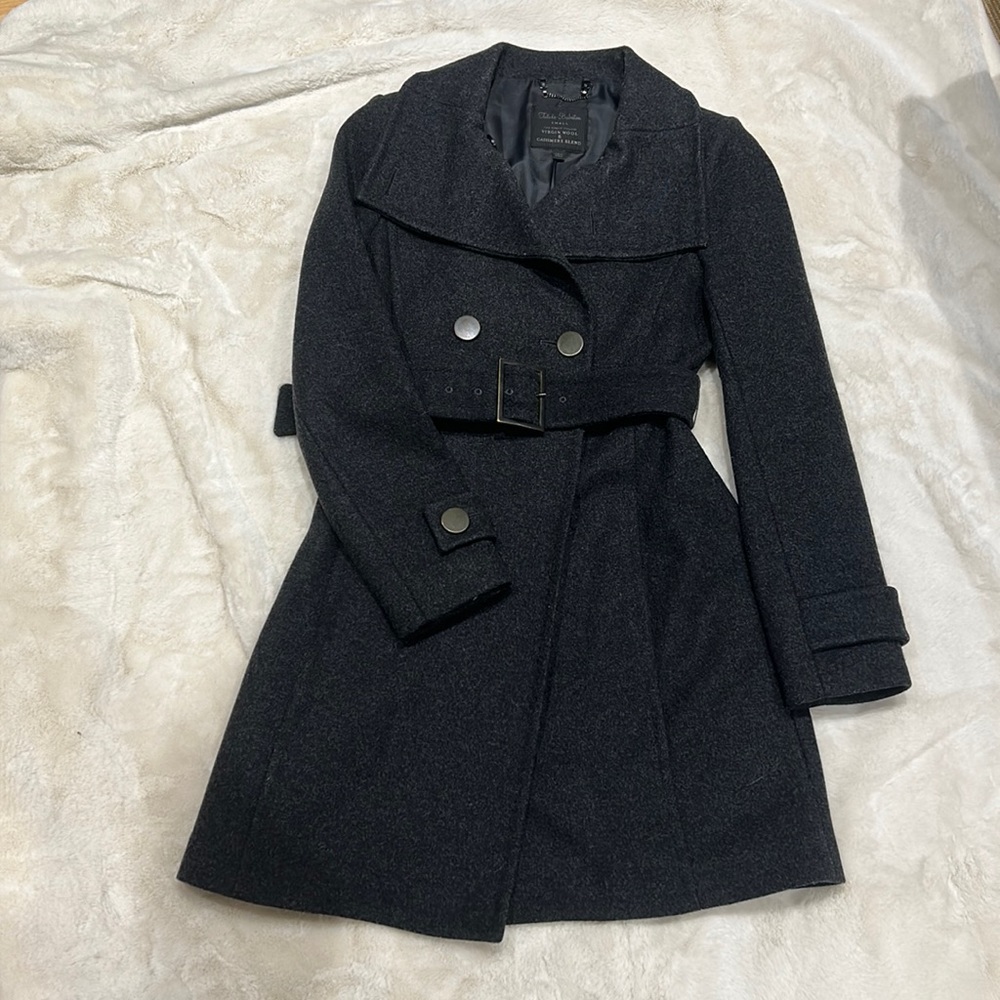 Vintage Talula Babaton wool/cashmere blend coat from Aritzia